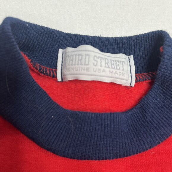 Set Of 2 Third Street Fresno State Red Dress And One Piece Baby  Size 18 Months - Picture 4 of 13
